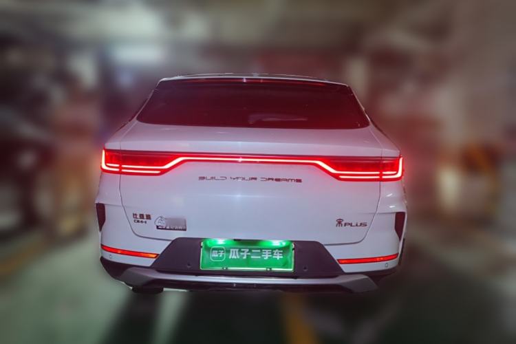 Used BYD Song PLUS New Energy 2021 DM-i 110KM Flagship Model Rear