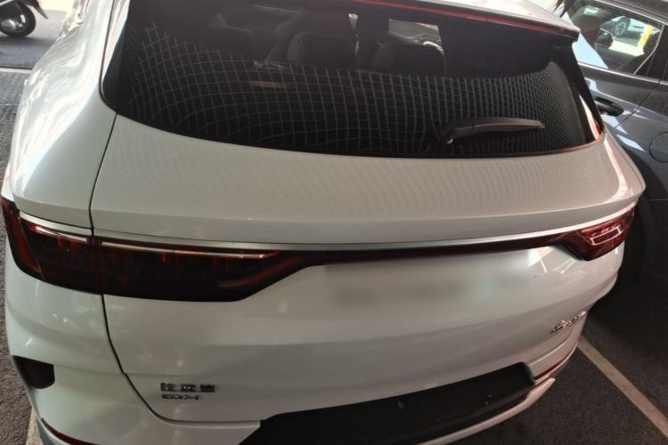 Used BYD Song PLUS New Energy 2021 DM-i 110KM Flagship PLUS 5G Edition Rear