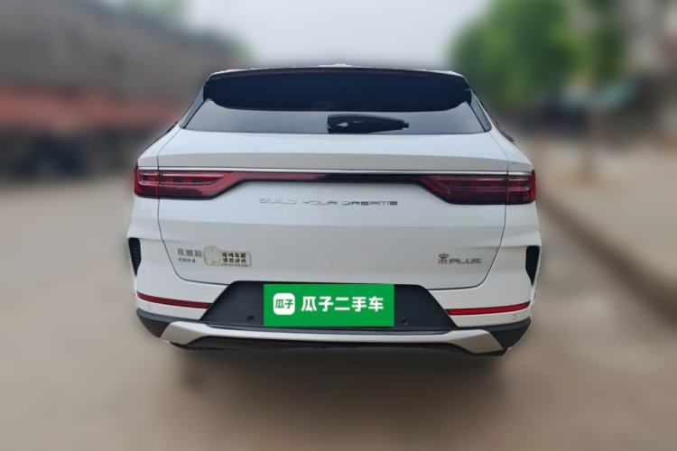 Used BYD Song PLUS New Energy 2021 DM-i 110KM Flagship Model Rear