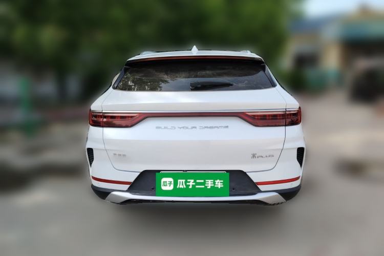 Used BYD Song PLUS New Energy 2021 DM-i 110KM Flagship PLUS Rear