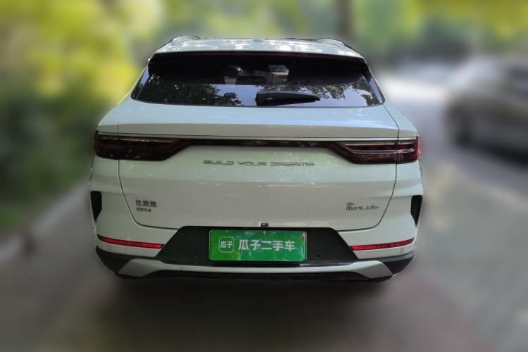 Used BYD Song PLUS New Energy 2021 DM-i 110KM Flagship Model Rear