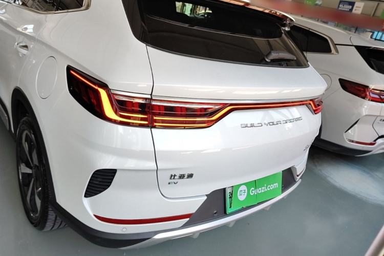Used BYD Song PLUS New Energy 2021 EV Flagship Model Rear