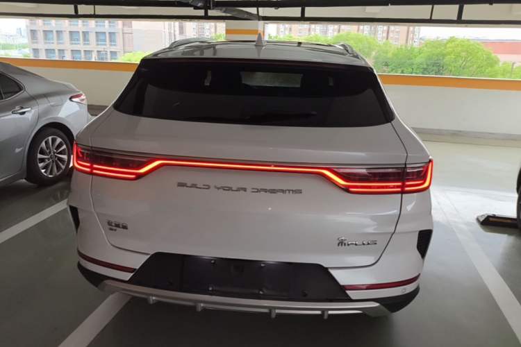 Used BYD Song PLUS New Energy 2021 EV Deluxe Model Rear