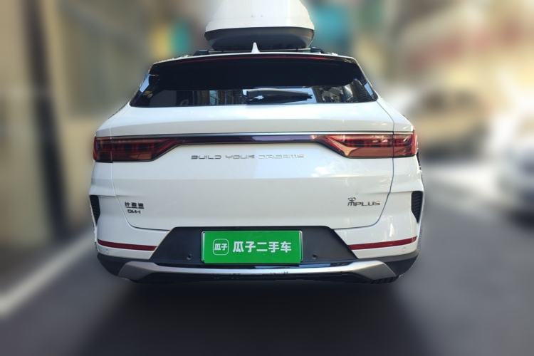 Used BYD Song PLUS New Energy 2021 DM-i 110KM Flagship PLUS Rear