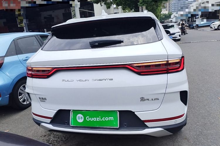 Used BYD Song PLUS New Energy 2021 DM-i 110KM Flagship PLUS Rear
