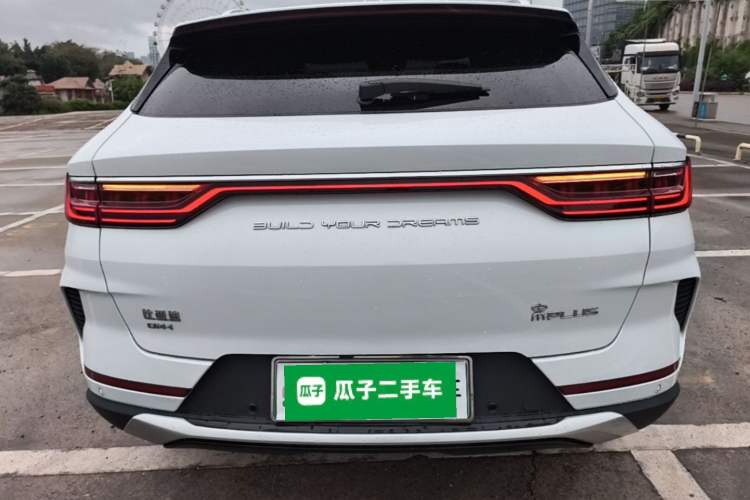 Used BYD Song PLUS New Energy 2021 DM-i 51KM Prestige Model Rear