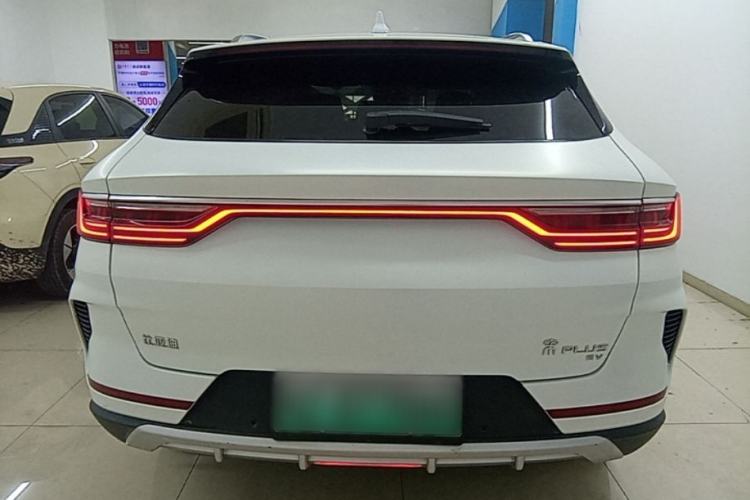 Used BYD Song PLUS New Energy 2021 EV Flagship Model Rear