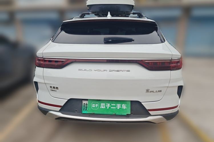 Used BYD Song PLUS New Energy 2021 DM-i 110KM Flagship PLUS 5G Edition Rear
