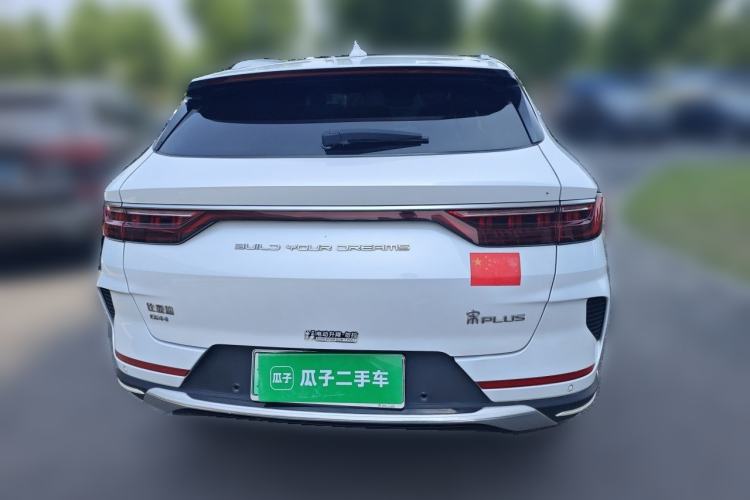 Used BYD Song PLUS New Energy 2021 DM-i 110KM Flagship Model Rear