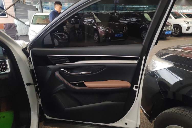 Used BYD Song PLUS New Energy 2021 DM-i 100KM Four-Wheel Drive Flagship PLUS Right Front Door Interior