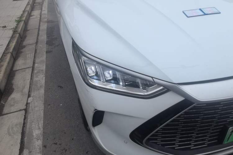 Used BYD Song PLUS New Energy 2021 DM-i 110KM Flagship Model Right Front Headlight