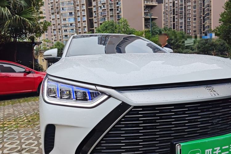 Used BYD Song PLUS New Energy 2021 DM-i 110KM Flagship Model Right Front Headlight
