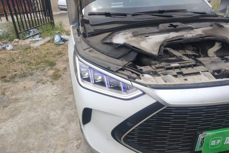 Used BYD Song PLUS New Energy 2021 DM-i 51KM Prestige Model Right Front Headlight