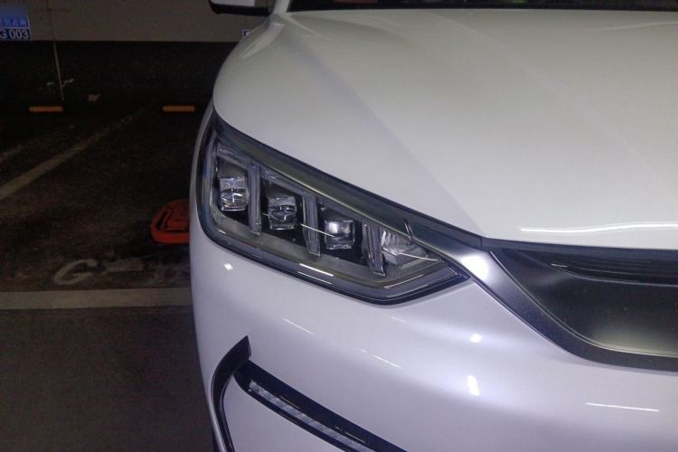 Used BYD Song PLUS New Energy 2021 EV Flagship Model Right Front Headlight