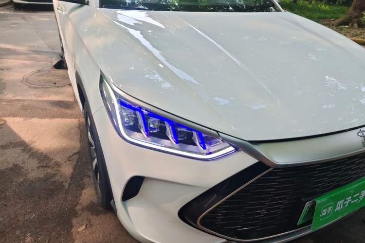 Used BYD Song PLUS New Energy 2021 DM-i 110KM Flagship PLUS Right Front Headlight