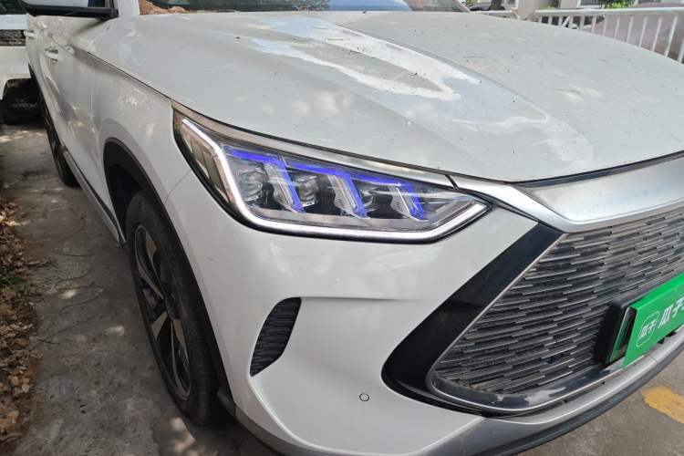 Used BYD Song PLUS New Energy 2021 DM-i 110KM Flagship PLUS Right Front Headlight