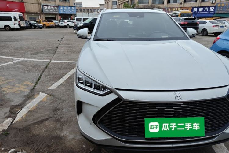 Used BYD Song PLUS New Energy 2021 DM-i 110KM Flagship Model Right Front Headlight