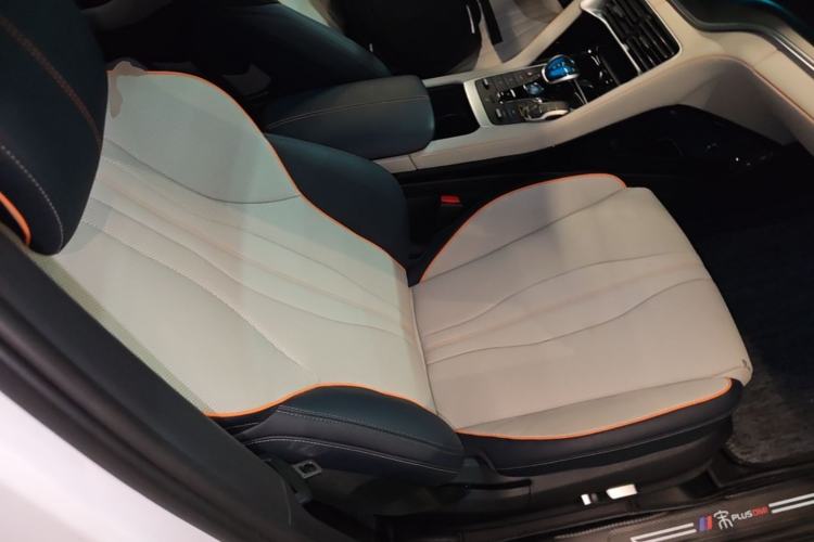 Used BYD Song PLUS New Energy 2021 DM-i 110KM Flagship PLUS Right Front Seat