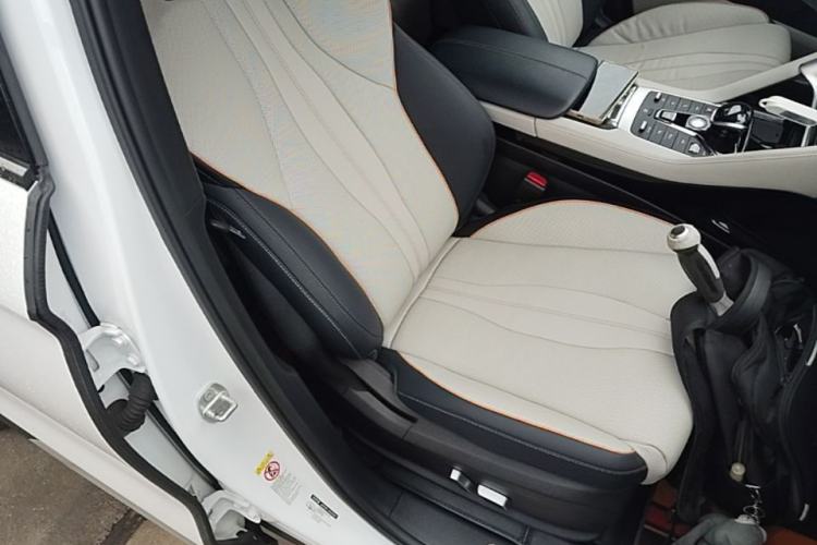 Used BYD Song PLUS New Energy 2021 EV Flagship Model Right Front Seat
