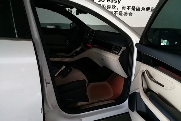 Used BYD Song PLUS New Energy 2021 DM-i 110KM Flagship PLUS Right Front Seat