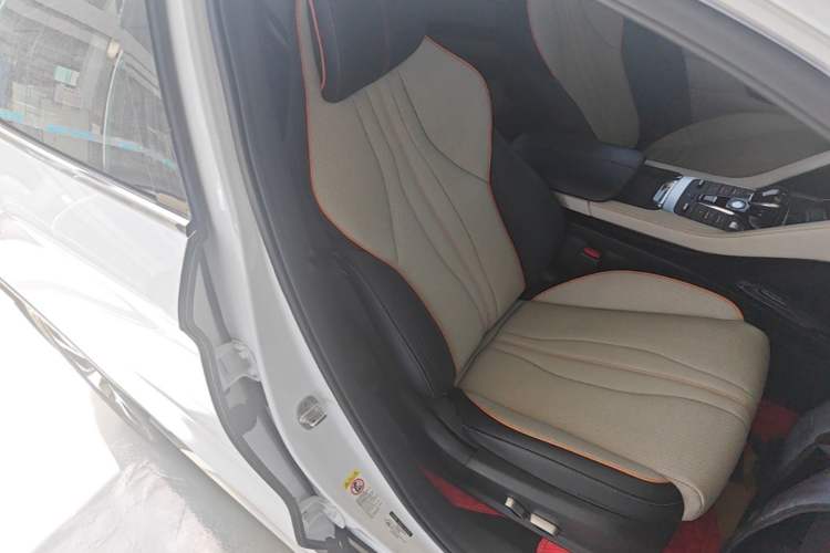Used BYD Song PLUS New Energy 2021 DM-i 110KM Flagship PLUS Right Front Seat
