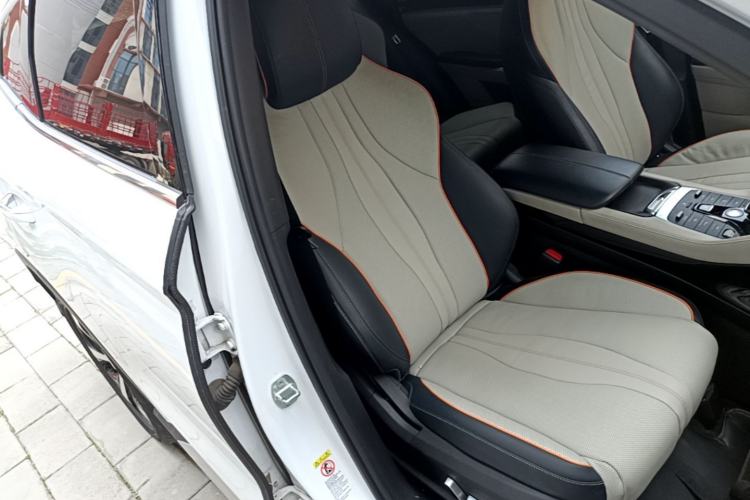 Used BYD Song PLUS New Energy 2021 EV Flagship Model Right Front Seat