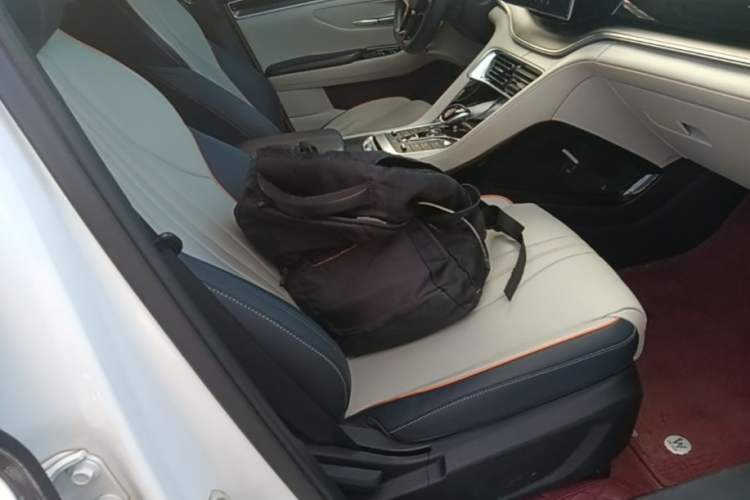 Used BYD Song PLUS New Energy 2021 DM-i 110KM Flagship Model Right Front Seat