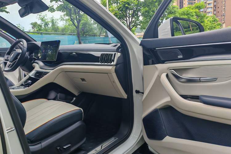 Used BYD Song PLUS New Energy 2021 DM-i 110KM Flagship PLUS Right Front Seat