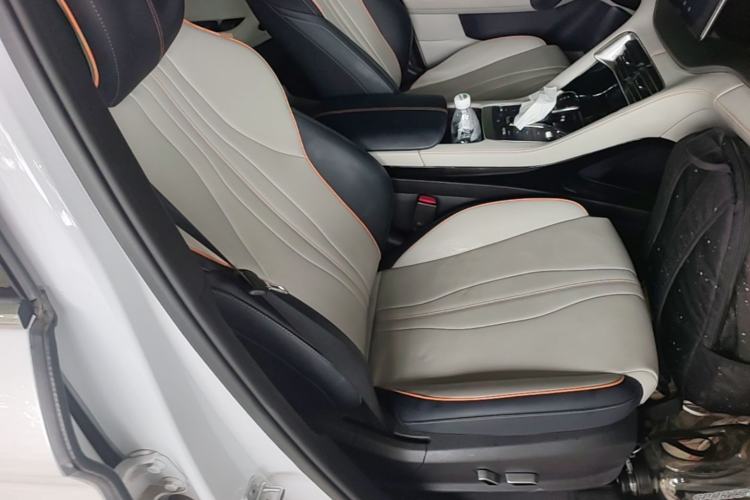 Used BYD Song PLUS New Energy 2021 EV Deluxe Model Right Front Seat