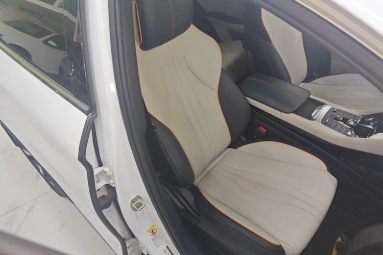 Used BYD Song PLUS New Energy 2021 DM-i 110KM Flagship Model Right Front Seat
