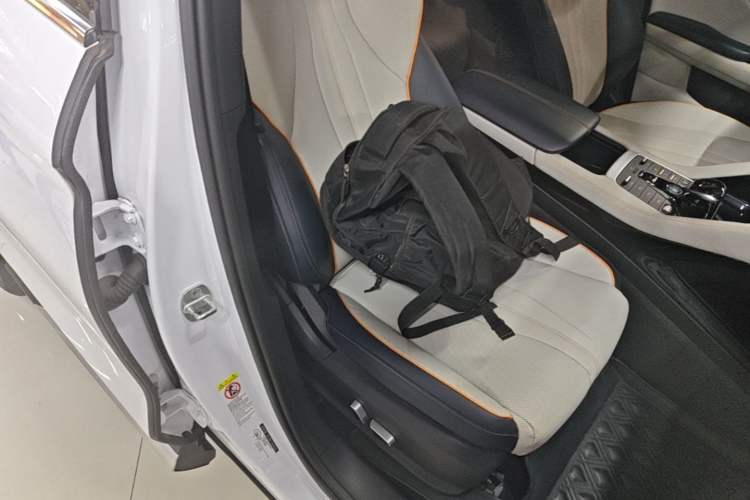 Used BYD Song PLUS New Energy 2021 EV Flagship Model Right Front Seat