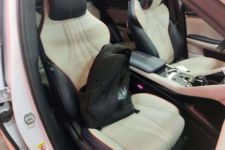 Used BYD Song PLUS New Energy 2021 DM-i 51KM Prestige Model Right Front Seat