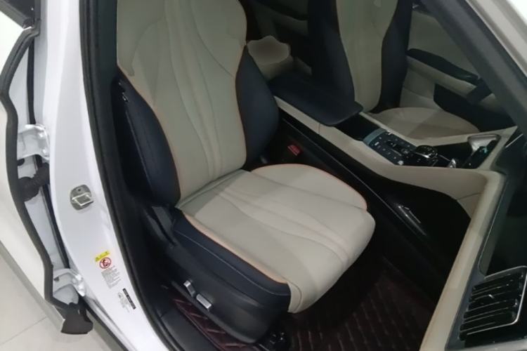 Used BYD Song PLUS New Energy 2021 DM-i 110KM Flagship PLUS Right Front Seat