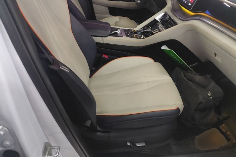 Used BYD Song PLUS New Energy 2021 DM-i 51KM Prestige Model Right Front Seat