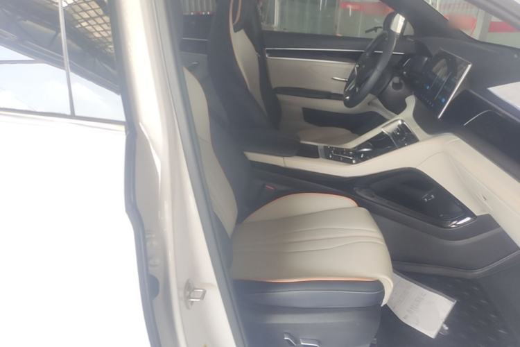 Used BYD Song PLUS New Energy 2021 DM-i 51KM Prestige Model Right Front Seat
