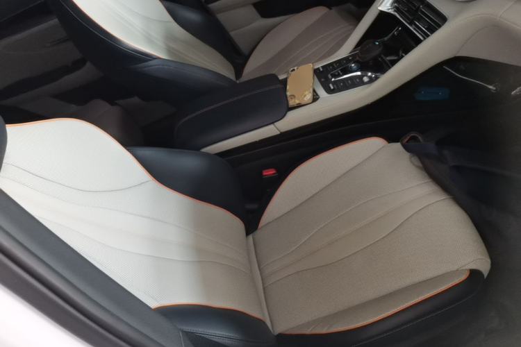 Used BYD Song PLUS New Energy 2021 DM-i 51KM Prestige Model Right Front Seat