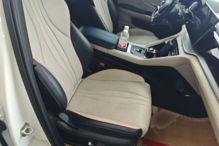 Used BYD Song PLUS New Energy 2021 DM-i 110KM Flagship PLUS Right Front Seat
