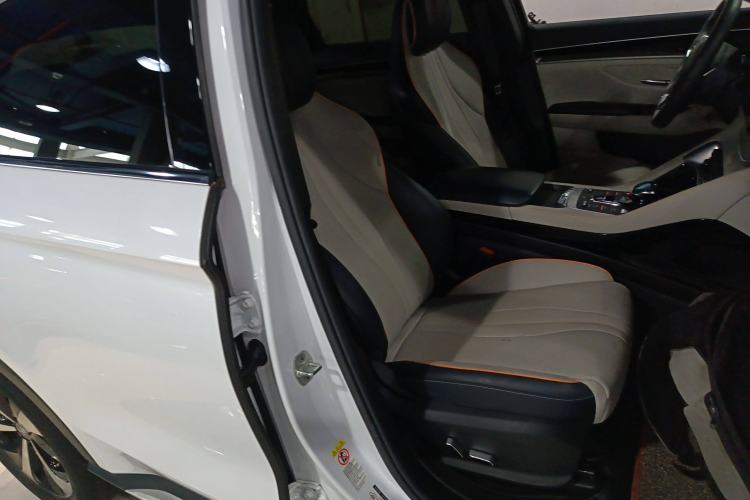Used BYD Song PLUS New Energy 2021 DM-i 110KM Flagship PLUS Right Front Seat