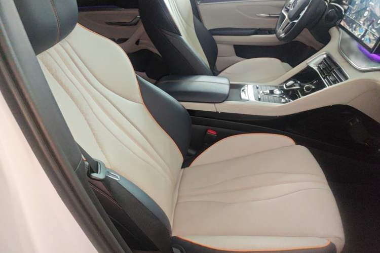 Used BYD Song PLUS New Energy 2021 DM-i 51KM Prestige Model Right Front Seat