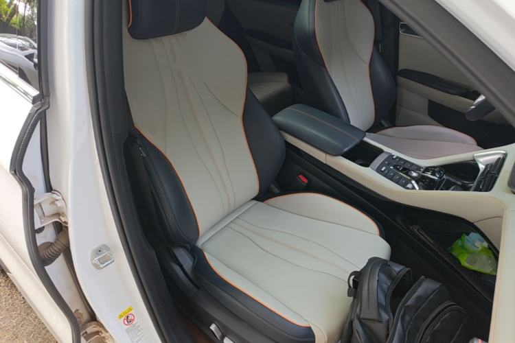 Used BYD Song PLUS New Energy 2021 EV Deluxe Model Right Front Seat
