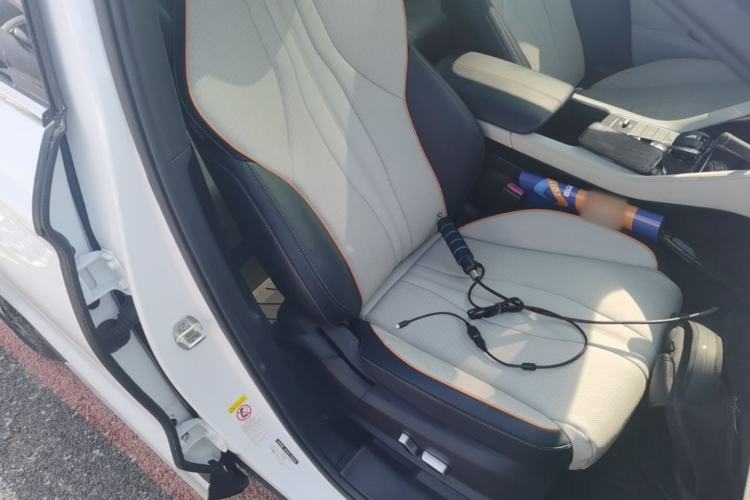 Used BYD Song PLUS New Energy 2021 DM-i 51KM Prestige Model Right Front Seat