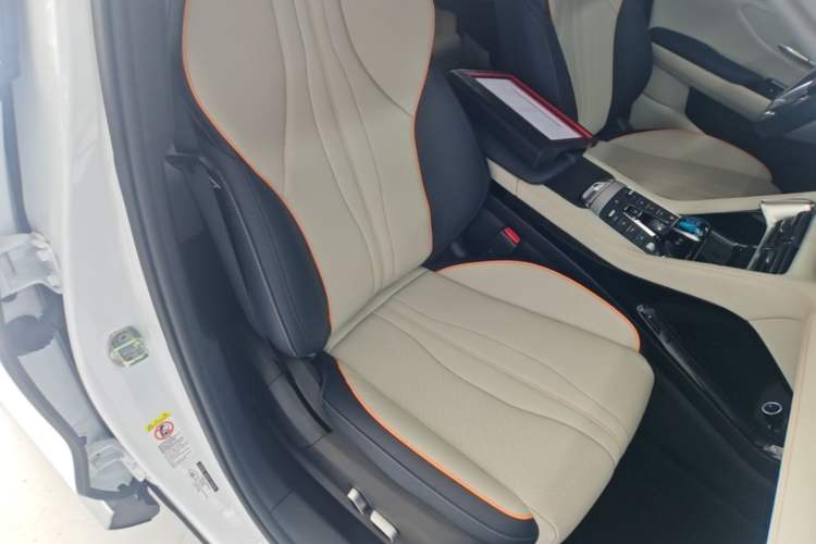 Used BYD Song PLUS New Energy 2021 DM-i 110KM Flagship PLUS Right Front Seat