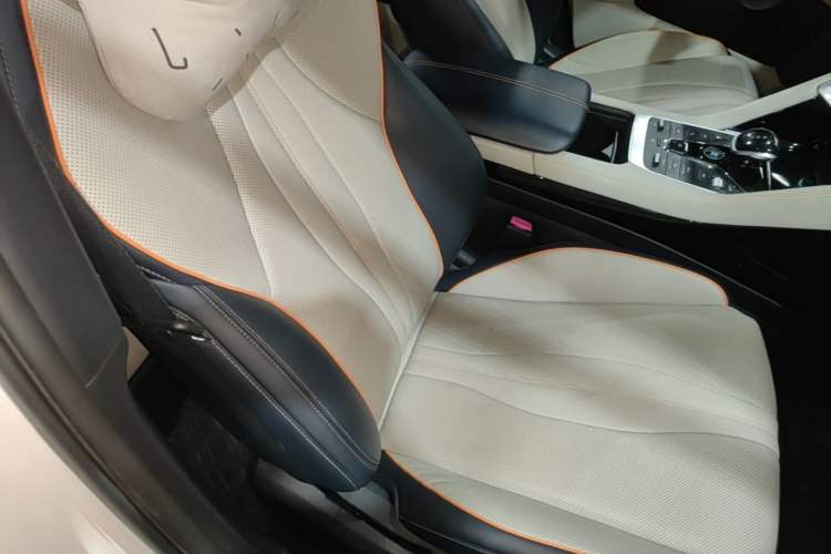 Used BYD Song PLUS New Energy 2021 DM-i 51KM Prestige Model Right Front Seat