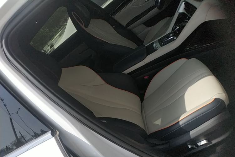 Used BYD Song PLUS New Energy 2021 DM-i 110KM Flagship PLUS Right Front Seat