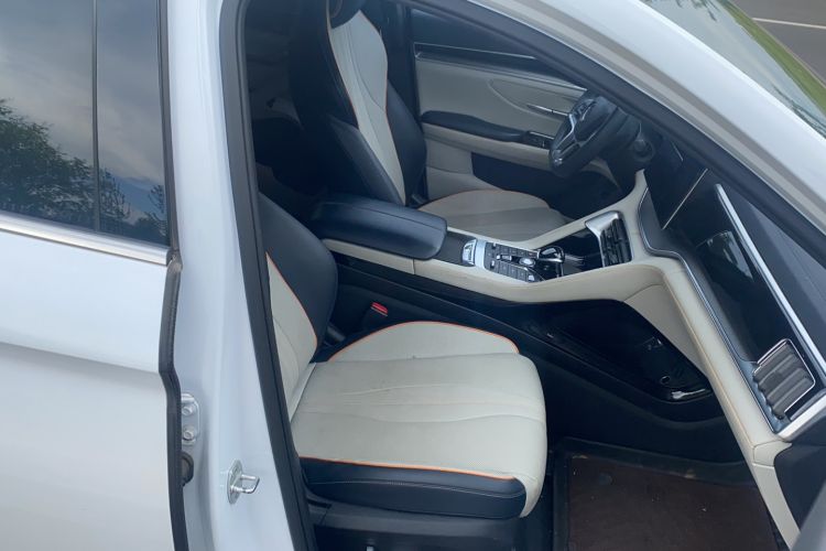 Used BYD Song PLUS New Energy 2021 EV Flagship Model Right Front Seat