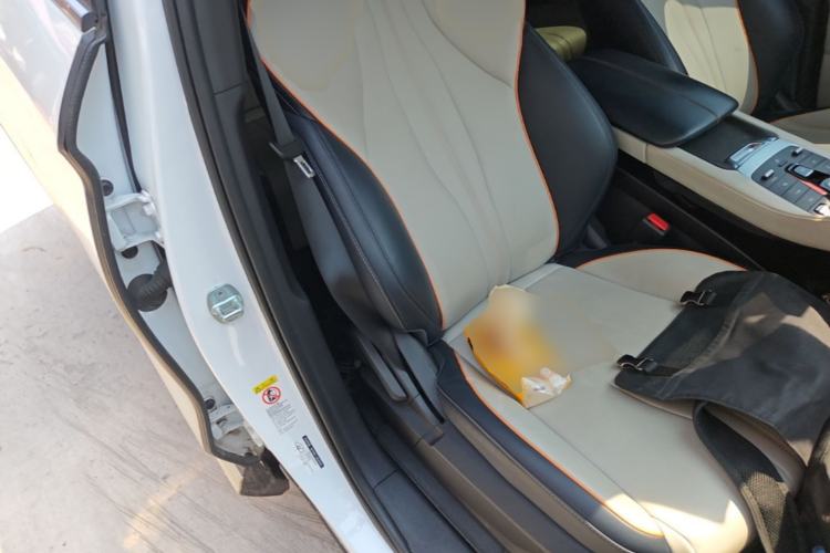 Used BYD Song PLUS New Energy 2021 DM-i 110KM Flagship Model Right Front Seat