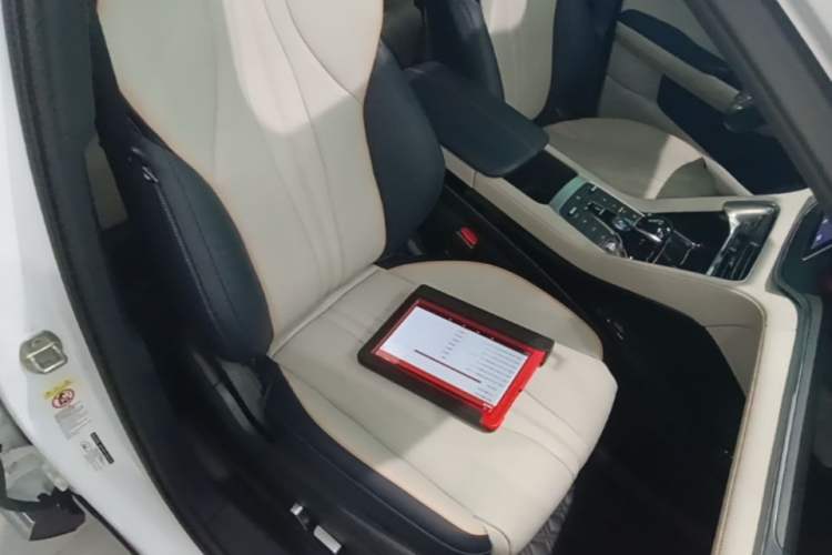 Used BYD Song PLUS New Energy 2021 DM-i 110KM Flagship PLUS Right Front Seat