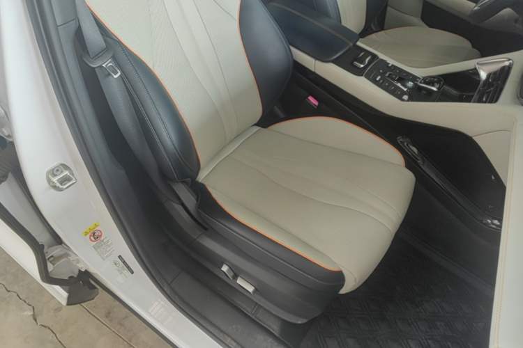Used BYD Song PLUS New Energy 2021 DM-i 51KM Prestige Model Right Front Seat
