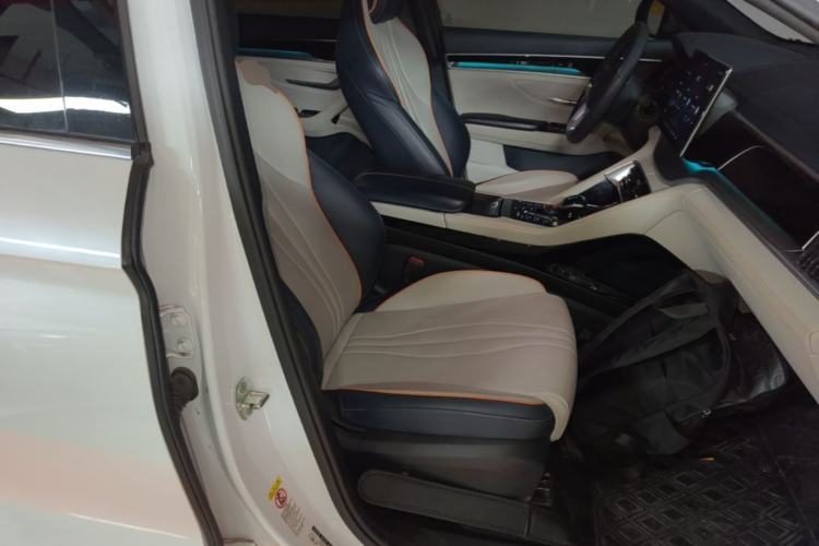 Used BYD Song PLUS New Energy 2021 EV Deluxe Model Right Front Seat