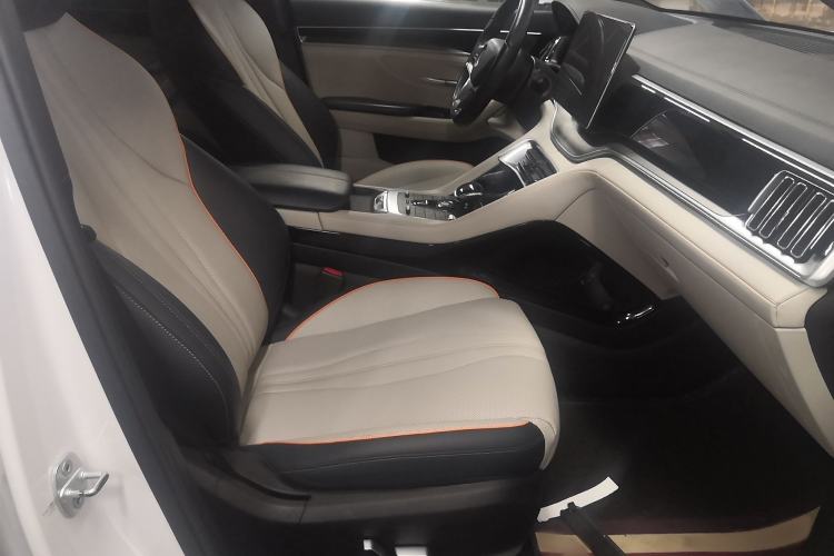 Used BYD Song PLUS New Energy 2021 DM-i 51KM Prestige Model Right Front Seat